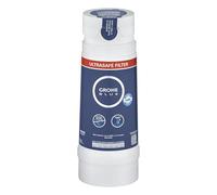 GROHE Blue, filtre de rechange UltraSafe Protect, capacité de 3000l | Notre filtre le plus puissant, filtre bactéries et microplastiques, réduit le plomb, pour tous les Blue et Red (40575002)