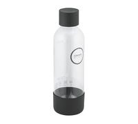 Grohe Blue Fizz 41250K00 Bouteille d'eau (capacité : 850 ml, ne passe pas au lave-vaisselle, fermeture à baïonnette, compatible avec la machine à gazéifier BLUE) Noir