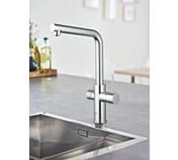 Grohe Blue Home Kit de démarrage 31454001 chromé, Mitigeur bec L