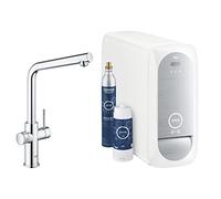 GROHE Blue Home Kit de Démarrage avec Mitigeur Bec L, Chromé, 31454001