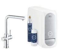 Grohe Blue Home - Mitigeur d’évier avec fonction filtrante et unité réfrigérante, chrome 31539000