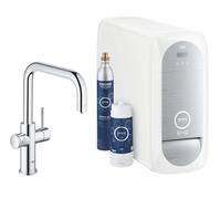 Grohe Blue Home - Mitigeur d’évier Connected, avec unité réfrigérante et filtration, chrome 31456001