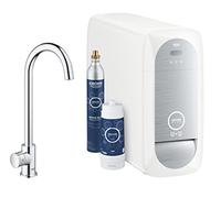 GROHE Vanne de cuisine sur pied Blue 31498001 – Chrome