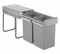 Grohe Blue Home - Système de poubelle 30 cm, séparation 15/15 l 40855000