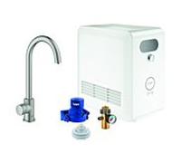Grohe Blue Professional Mono 31302DC2 Kit de démarrage, supersteel
