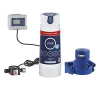 GROHE Blue Pure 40876000 Filtre à eau sous évier Ultrasafe Kit de démarrage (tête de filtre, débitmètre pour mesure de la durée de vie du filtre, capacité jusqu'à 3000 L), pour robinet de cuisine Blue