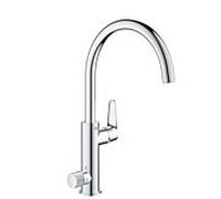 Grohe Blue Pure Baucurve mitigeur de cuisine 31723000 C bec, chromé , avec fonction filtre