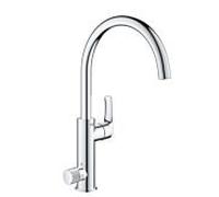 Grohe Blue Pure EuroSmart mitigeur de cuisine 31722000 C bec, chromé , avec fonction filtre