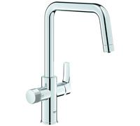 Grohe Blue Pure - Mitigeur d'évier Eurosmart avec fonction filtrante, chrome 30583000