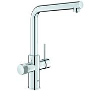 Grohe Blue Pure - Mitigeur d'évier Minta avec fonction filtrante, chrome 30588000