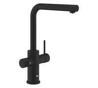 GROHE Mitigeur de cuisine Blue Pure Minta – sur pied noir 30590KF0