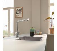 Grohe Blue Pure - Mitigeur d'évier Minta avec fonction filtrante, chrome 30588000