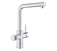 Grohe Blue batterie pour filtre à eau sur pied chrome 30600000