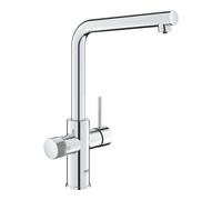 Grohe Blue Pure - Mitigeur d'évier Minta avec fonction filtrante, chrome 30588000
