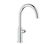 Grohe Blue Pure Mono mitigeur de cuisine 31724000 C bec, chromé , avec fonction filtre