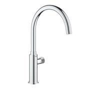 Grohe Blue Pure - Robinet d'évier Mono avec filtration, chrome 31724000