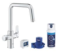 Grohe Blue Pure - Set de mitigeur d’évier Start avec filtration, chrome 30596000