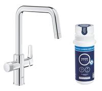 GROHE Kit de démarrage Grohe Blue mitigeur de cuisine sur pied chrome 30596000