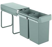 Grohe Blue Home - Système de poubelle 30 cm, séparation 15/15 l 40855000