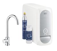 Grohe Blue vanne de cuisine sur pied chrome 31498001