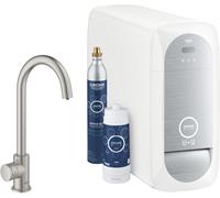 Grohe Blue vanne de cuisine sur pied SuperSteel 31498DC1