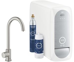 Grohe Blue vanne de cuisine sur pied SuperSteel 31498DC1