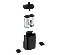 GROHE Cache Euroeco 42393000 avec pile au lithium 6 V