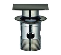 Grohe - Bonde de vidage, Hard Graphite brossé 40565AL0