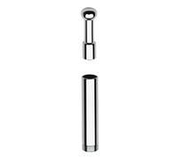 Grohe Bouton de commutation 46391 pour set de montage complet baignoire Eurodisc / Ectos/Taron, chrome, 46391000,