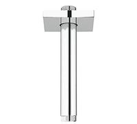 Grohe Rainshower sortie plafond 27485000 rosace carrée, longueur 142mm