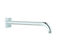 Grohe bras de Rainshower 27488000 rosace carrée, saillie 286 mm, chromé