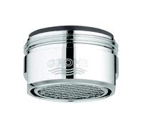 Grohe Brise-jet laminaire 13955, 7,8 l/min à 3,5 bars AG M24x1, chrome, 13955000,