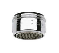 Grohe Brise-jet laminaire 13960 9l/min à 3,5 bars M24x1, chrome, 13960000,