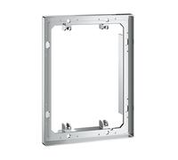GROHE Cadre de montage pour bouton de chasse d'eau WC Skate Cosmopolitan 38957000 StarLight Chrome