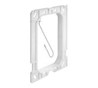 Grohe Cadre de retenue 42736 pour système électronique à infrarouge Tectron, 42736000,