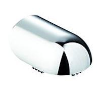 GROHE Capuchon de recouvrement 00479 (00479000) pour barre de douche chrome – Quantité 1