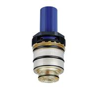 GROHE Cartouche Turbostat 3/4" Pièce Détachée 49003000 (Import Allemagne) | Cartouche thermostatique de remplacement, raccord 3/4", installation facile, finition de qualité (chrome, 49003000)