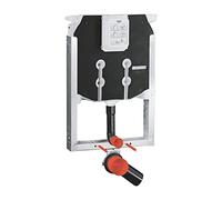 Grohe - cassetta da incasso uniset per wc sospesi spessore da 80 mm - grohe 3872900