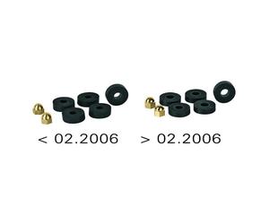 GROHE CLAPET 3 / 8 X10 + ECROU X2, 45054000,