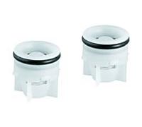 Grohe Grohe Anti-retour 06544 2 pièces chrome Quantité:1