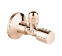 Grohe e coupe pour connexion autocollante 3/8", 3,2 x 8 x 3,5 cm, couleur cuivre brillant (référence : 22037DA0)