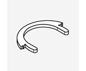 Grohe Clip de sécurité, 48420000,
