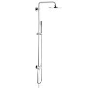 GROHE Système de douche Rainshower System 210 (27058000) apparent chromé avec inverseur