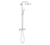 Colonne de douche avec mitigeur thermostatique - 26671001 - Tempesta System 250 - GROHE