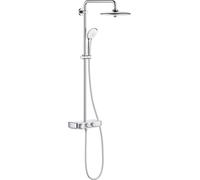 GROHE Colonne de douche avec mitigeur thermostatique Euphoria SmartControl System 260 Mono 26509000