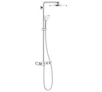 GROHE Colonne de Douche avec Mitigeur Thermostatique Euphoria Smartcontrol System 310 mm Duo 26507000
