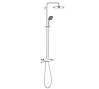 GROHE Colonne de douche avec mitigeur thermostatique Vitalio Joy System 210 Quickfix