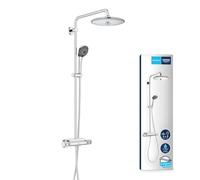 Grohe Vitalio Joy ensemble de douche mural avec thermostat oui StarLight Chrome 26403002