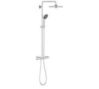 Grohe Vitalio Joy - Set de douche 260 avec thermostat, 3 jets, chrome 26403001
