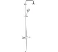 GROHE Colonne de Douche Tempesta Cosmopolitan 160 (Tête Ronde 160mm), Chromé, 27922000 (Import Allemagne)